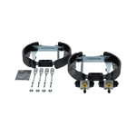 BOSCH Brake Shoe Set - Pre Assembled (0204114634) Fits: Seat & VW