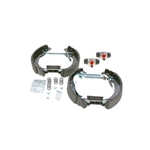 BOSCH Brake Shoe Set - Pre Assembled (0204114636)