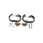 BOSCH Brake Shoe Set - Pre Assembled (0204114643)