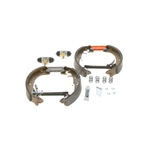 BOSCH Brake Shoe Set - Pre Assembled (0204114652)