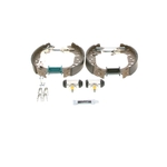 BOSCH Brake Shoe Set - Pre Assembled (0204114655)