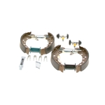 BOSCH Brake Shoe Set - Pre Assembled (0204114657)