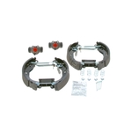 BOSCH Brake Shoe Set - Pre Assembled (0204114659)