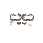 BOSCH Brake Shoe Set - Pre Assembled (0204114662)
