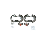 BOSCH Brake Shoe Set - Pre Assembled (0204114663)