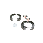 BOSCH Brake Shoe Set - Pre Assembled (0204114664)