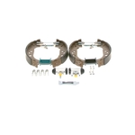 BOSCH Brake Shoe Set - Pre Assembled (0204114677)