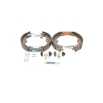 BOSCH Brake Shoe Set - Pre Assembled (0204114678)