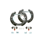 BOSCH Brake Shoe Set - Pre Assembled (0204114701)