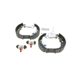 BOSCH Brake Shoe Set - Pre Assembled (0204114703) Fits: Citroen & Peugeot