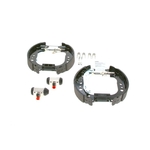 BOSCH Brake Shoe Set - Pre Assembled (0204114706)