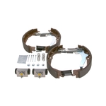 BOSCH Brake Shoe Set - Pre Assembled (0204114709)