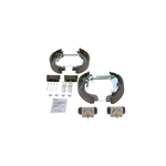 BOSCH Brake Shoe Set - Pre Assembled (0204114710)