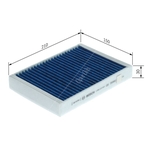 BOSCH Cabin Air Filter - Activated Carbon (0986628669)
