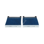 BOSCH Cabin Air Filter - Activated Carbon (0986628672) Fits: Mercedes