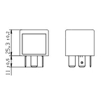 BOSCH Multifunctional Relay (0986332401)
