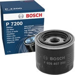 BOSCH Oil Spin-on Filter With One Anti-Return Valve F026407200 (P7200)