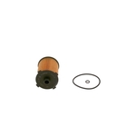 Bosch Oil Filter P7152 With Gaskets (F026407152)