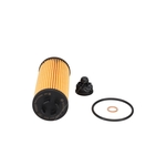 Bosch Oil Filter P7204 With Gaskets (F026407204)