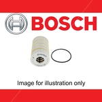 Bosch Oil Filter P7358 With Gaskets (F026407358) Fits: Land Rover