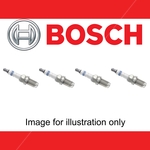 BOSCH Pack of 4 Nickel Spark Plug (0242235943)