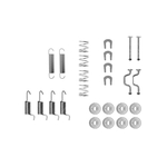 BOSCH Parking Brake Shoe Fitting Kit (1987475286)