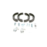 BOSCH Parking Brake Shoe Set (0204113805)