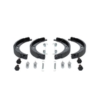 BOSCH Parking Brake Shoe Set (0986487543) Fits: Mercedes