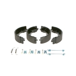 BOSCH Parking Brake Shoe Set (0986487712)