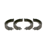 BOSCH Parking Brake Shoe Set (0986487780) Fits: Hyundai
