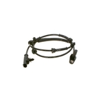 BOSCH Rear Wheel Speed Sensor With Cable 0265007922