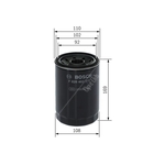 BOSCH Spin-on Fuel Filter (F026402311) Fits: Renault & Volvo