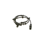 BOSCH Wheel Speed Sensor With Cable 0265007448 Fits: Fiat