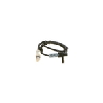 BOSCH Wheel Speed Sensor With Cable 0265007533
