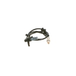 BOSCH Wheel Speed Sensor With Cable 0265007534