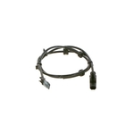 BOSCH Wheel Speed Sensor With Cable 0265007537 Fits: Nissan