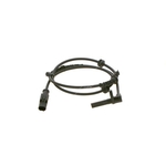 BOSCH Wheel Speed Sensor With Cable 0265007685 Fits: Fiat