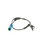 Bosch Wheel Speed Sensor With Cable (265007807)