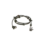 BOSCH Wheel Speed Sensor With Cable 0265007908 Fits: Nissan