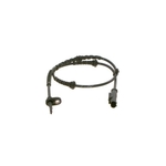 BOSCH Wheel Speed Sensor With Cable 0265008005 Fits: Fiat