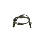 BOSCH Wheel Speed Sensor With Cable 0265008055