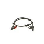 Bosch Wheel Speed Sensor With Cable (265008134) Fits: Mercedes-Benz