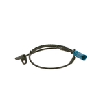 Bosch Wheel Speed Sensor With Cable (265008525)