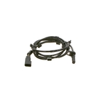 BOSCH Wheel Speed Sensor With Cable 0265008665 Fits: Ford