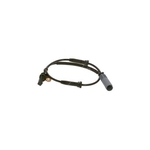 BOSCH Wheel Speed Sensor With Cable 0986594519 Fits: BMW