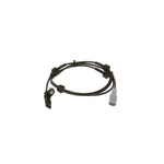 BOSCH Wheel Speed Sensor With Cable 0986594522