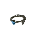 Bosch Wheel Speed Sensor With Cable (986594567)