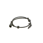 Bosch Wheel Speed Sensor With Cable (986594589) Fits: Renault