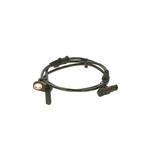 Bosch Wheel Speed Sensor With Cable (986594593) Fits: Mercedes-Benz