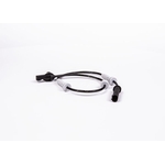 Bosch Wheel Speed Sensor With Cable (986594628) Fits: BMW